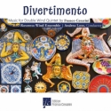Divertimento Music for Double Wind Quintet CD