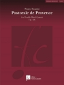 Franco Cesarini, Pastorale de Provence Op. 12b Double Wind Quintet Score