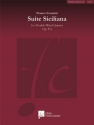 Franco Cesarini, Suite Siciliana Op. 57a Double Wind Quintet Score