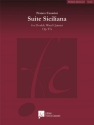Franco Cesarini, Suite Siciliana Op. 57a Double Wind Quintet Set