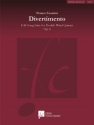 Franco Cesarini, Divertimento Op. 4 Double Wind Quintet Score