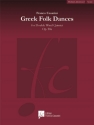 Franco Cesarini, Greek Folk Dances Op. 58a Double Wind Quintet Score