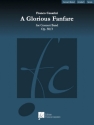 Franco Cesarini, A Glorious Fanfare Op. 38/3 Concert Band/Harmonie Partitur + Stimmen