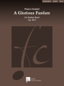 Franco Cesarini, A Glorious Fanfare Op. 38/3 Fanfare Partitur + Stimmen