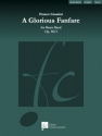 Franco Cesarini, A Glorious Fanfare Op. 38/3 Brass Band Partitur