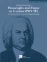 Bach, Passacaglia and Fugue in C-minor BWV 582
