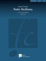 Cesarini, Suite Siciliana, Op. 57b  score