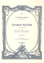 Stabat mater prima versione G532 fr Sopran und Streicher Stimmen