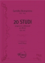 Camillo Romanino, 20 Studi Op. 114 Flute Book