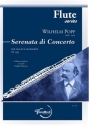 Wilhelm Popp, Serenata di Concerto Op. 333 Flute and Piano Book
