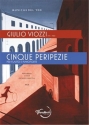 Giulio Viozzi, Cinque Peripezie Flute and Piano Book