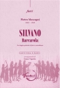 Silvano (Barcarola) per doppio quintetto di fiati e contrabbasso partitura e parti