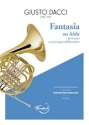 Giusto Dacci, Fantasia su Aida Horn and Piano Book