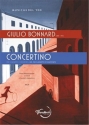 Giulio Bonnard, Concertino Clarinet and Piano Piano Reduction
