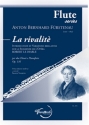 Anton Bernhard Frstenau, La Rivalite Op. 116 Flute Duet and Piano Book & Part[s]