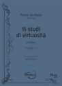 Pedro de Assis, 15 Studi di Virtuosita Flute Book