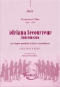 Francesco Cilea, Adriana Lecouvreur Double Woodwind Quintet and Double Bass Set