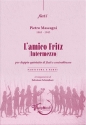 L'Amico Fritz (Intermezzo per doppio quintetto di fiati e contrabbasso partitura e parti