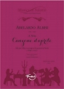 Abelardo Albisi, A Nina Canzone d'Aprile Oboe, String Ensemble and Harp Set