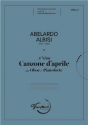 Abelardo Albisi, A Nina Canzone d'Aprile Oboe and Piano Book & Part[s]
