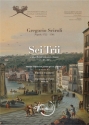 Gregorio Sciroli, Sei Trii - I, II, III Flute Duet and Basso Continuo Book & Part[s]