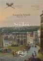Gregorio Sciroli, Sei Trii - IV, V, VI Flute Duet and Basso Continuo Book & Part[s]