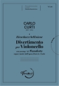 Carlo Curti, Divertimento Cello und Klavier Buch