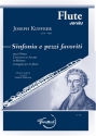 Sinfonia e Pezzi favoriti for 3 flutes score and parts
