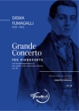 Disma Fumagalli, Grande Concerto Piano Duet Klavierauszug