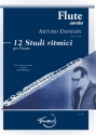 Arturo Danesin, 12 Studi Ritmici Flte Buch