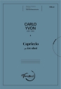 Carlo Yvon, Capriccio Oboe Trio Partitur + Stimmen
