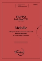 Filippo Fasanotti, Melodie English Horn and Piano Buch