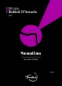 Bruno Battisti D?Amario, Sonatina for Violin and Guitar Book