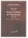 Select Preludes & Vollentarys per violino solo