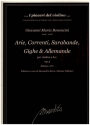 Arie, Correnti, Sarabande, Gighe & Allemande op.4 per violino e bc