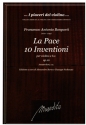 La Pace - 10 Inventioni op.10 per violino e Bc