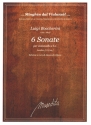 6 Sonate per violoncello e bc