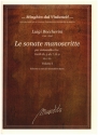 Le sonate manoscritte vol.1 (sonate 2b, 3, 4b, 7, 8, 9) per violoncello e Bc