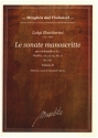 Le sonate manoscritte vol.2 (sonate 11-12, 14-17) per violoncello e Bc