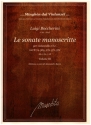 Le sonate manoscritte vol.3 per violoncello e bc