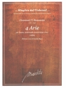 4 Arias I-MOe er basso, violoncello concertante e bc