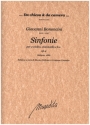 Sinfonie op.4 per 2 violini, violoncello e Bc partitura e parti