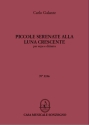 Carlo Galante Piccole Serenate alla Luna Crescente Harp and Guitar (Stimmen-Set)