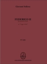 Federico II da 'Viaggio in Italia' per quartetto d'archi partitura e parti