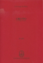 Cretto da Viaggio in Italia fr Streichquartett Partitur und Stimmen