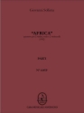 Giovanni Sollima Africa 2 Violins, Viola and 2 Violoncelli (Stimmen-Set)