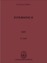 Intersong 2 fr Flte, Violine, Violoncello und Klavier zu 4 Hnden Stimmen
