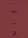 Correnti fr Flte, Oboe, Klarinette, Horn und Fagott Stimmen