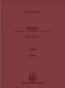 Carlo Galante Peace Female Choir and Harp (Stimme)