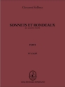 Sonnets et rondeaux per quaretetto d'archi parti